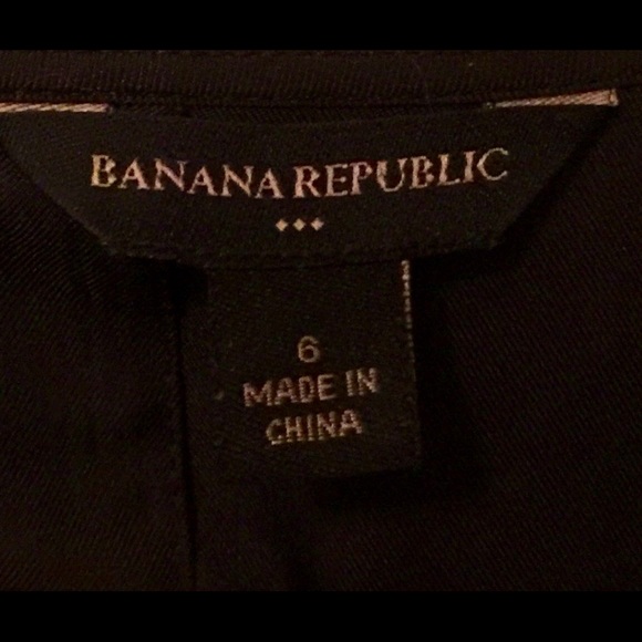 Navy blue shift dress Banana Republic 👗 - Picture 3 of 3